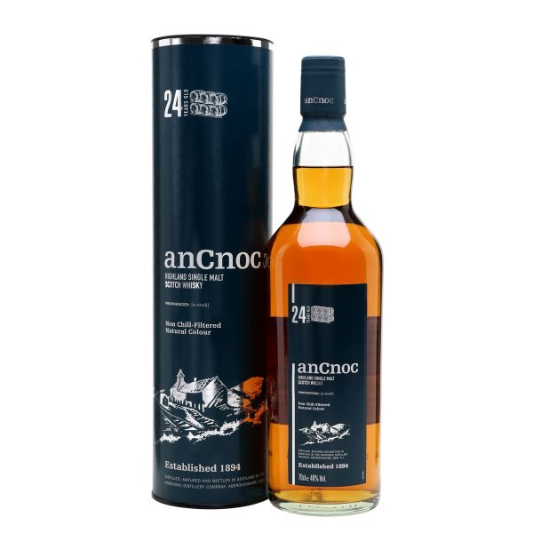 AnCnoc 24 Year Old 70cl | 46%