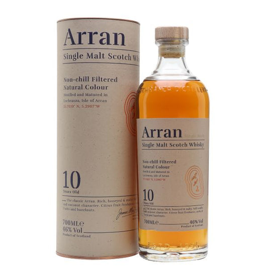 Arran 10 Year Old 70cl | 46%