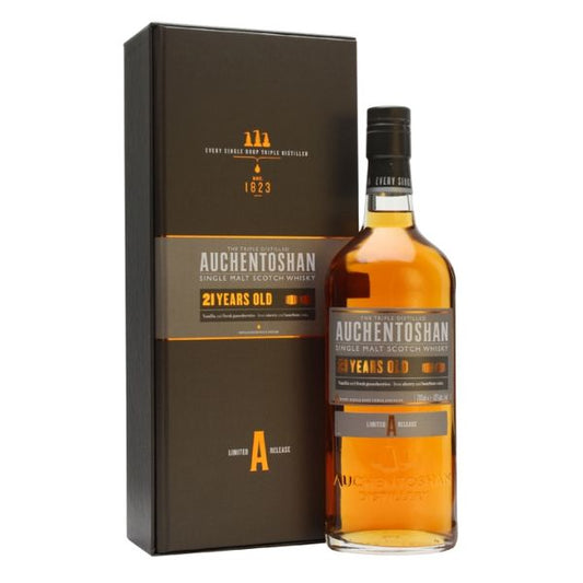 Auchentoshan 21 Year Old 70cl | 43%