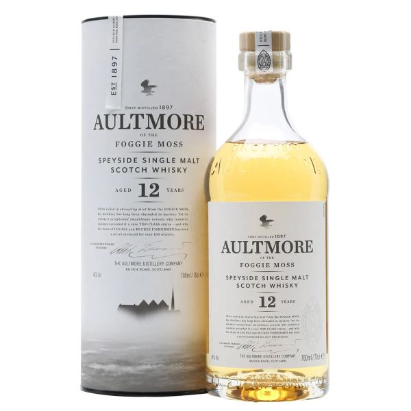 Aultmore 12 Year Old 70cl | 46%