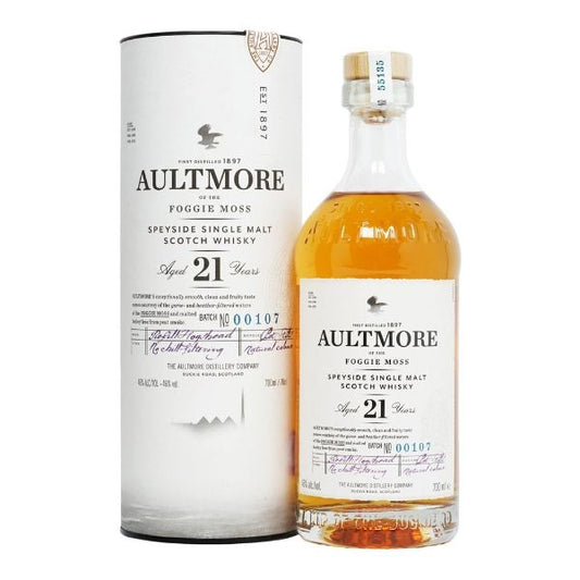 Aultmore 21 Year Old 70cl | 46%