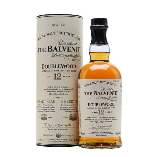 Balvenie 12 Year Old DoubleWood 70cl | 40%