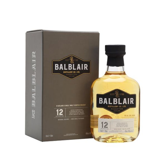 Balblair 12 Year Old 70cl | 46%