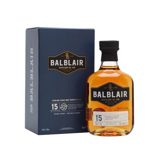 Balblair 15 Years Old 70cl | 46%