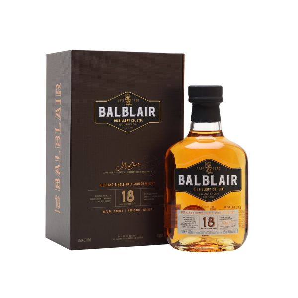 Balblair 18 Years Old 70cl | 46%