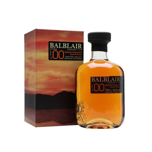 Balblair 2000 2nd Release 70cl | 46%