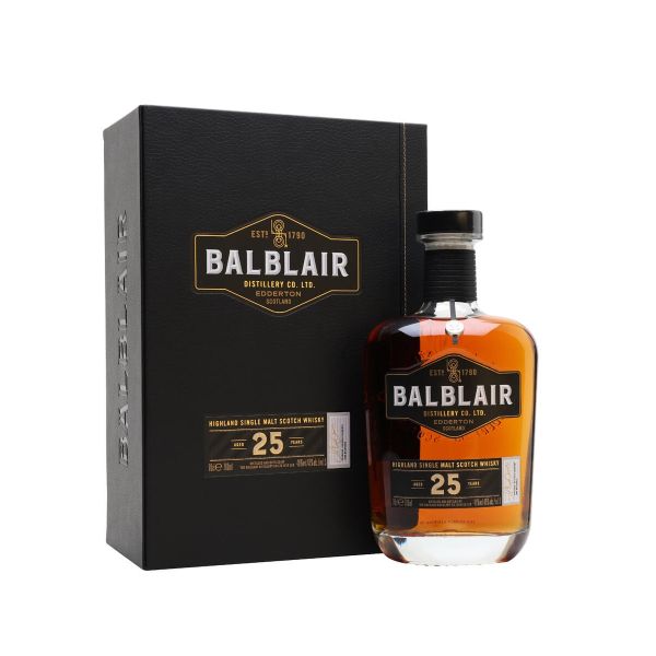 Balblair 25 Years Old 70cl | 46%