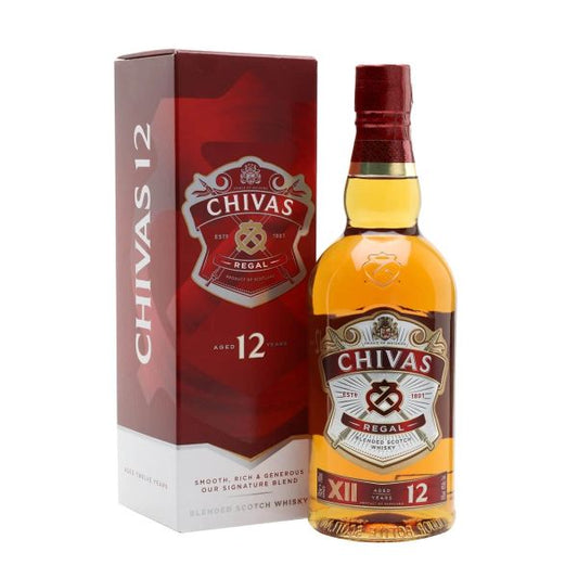 Chivas Regal 12 Year Old 70cl | 40%