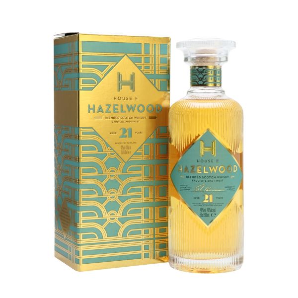 House of Hazelwood 21 Year Old 50cl | 40%
