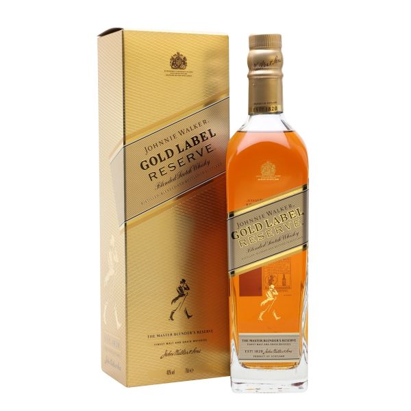 Johnnie Walker Gold Label Reserve 70cl | 40%