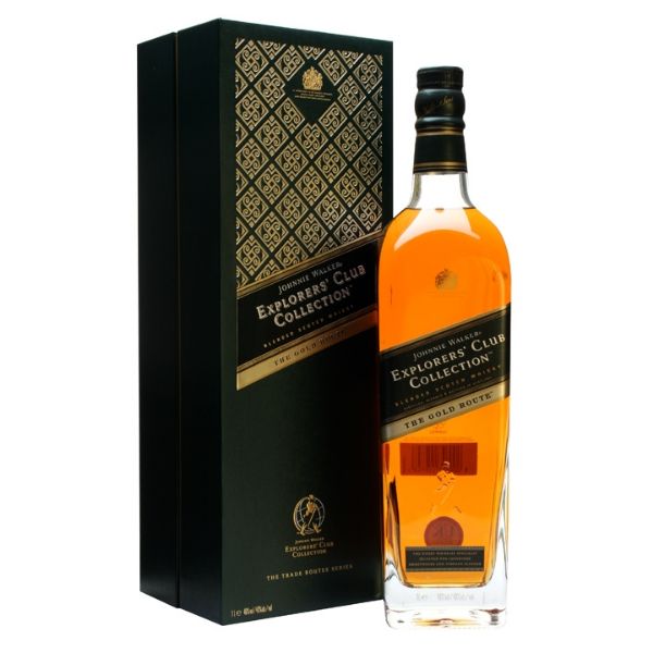 Johnnie Walker Gold Route Explorer's Club Collection 100cl | 40%