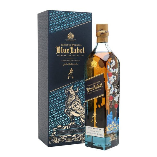 Johnnie Walker Blue Year of the Ox 70cl | 40%