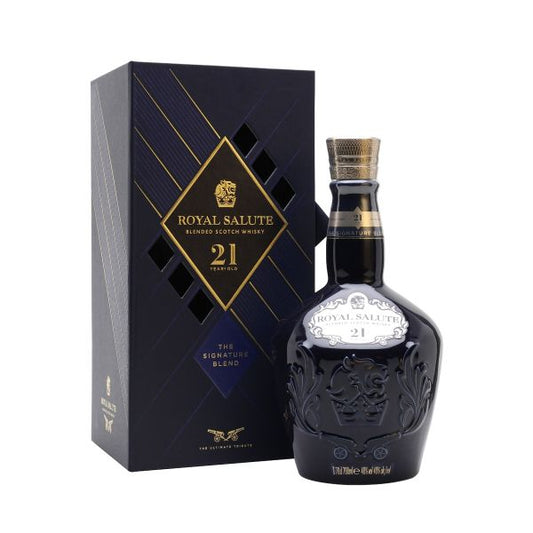 Royal Salute 21 Year Old Signature Blend 70cl | 40%