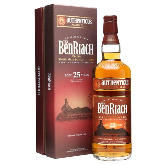Benriach 25 Year Old Authenticus Peated Malt 70cl | 46%