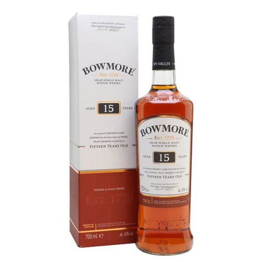 Bowmore 15 Year Old 70cl | 43%
