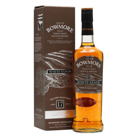 Bowmore 17 Year Old White Sands 70cl | 43%