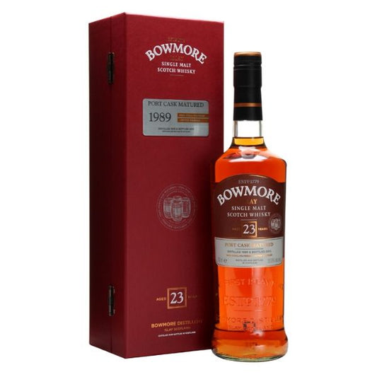Bowmore 1989 23 Year Old Port Cask Matured 70cl | 50.8%