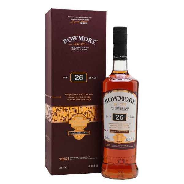 Bowmore 26 Year Old Wine Cask 70cl | 48.7%