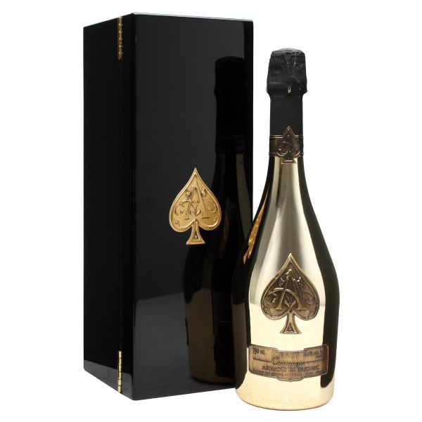 Armand de Brignac Ace of Spades Brut Gold Champagne 75cl | 12.5%