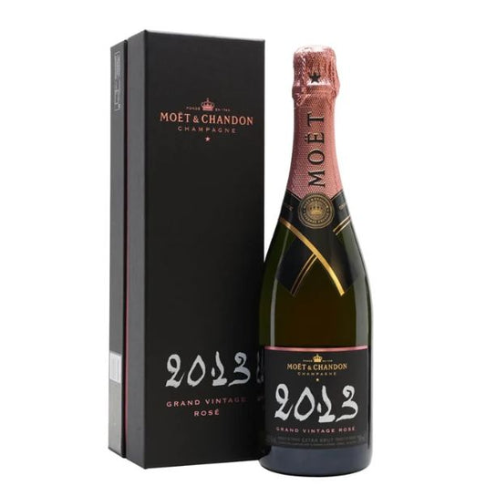 Moet & Chandon 2013 Grand Rose Champagne 75cl | 12.5%