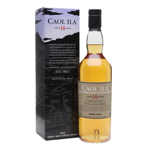 Caol Ila 18 Year Old Unpeated Special Releases 2017 70cl | 59.8%