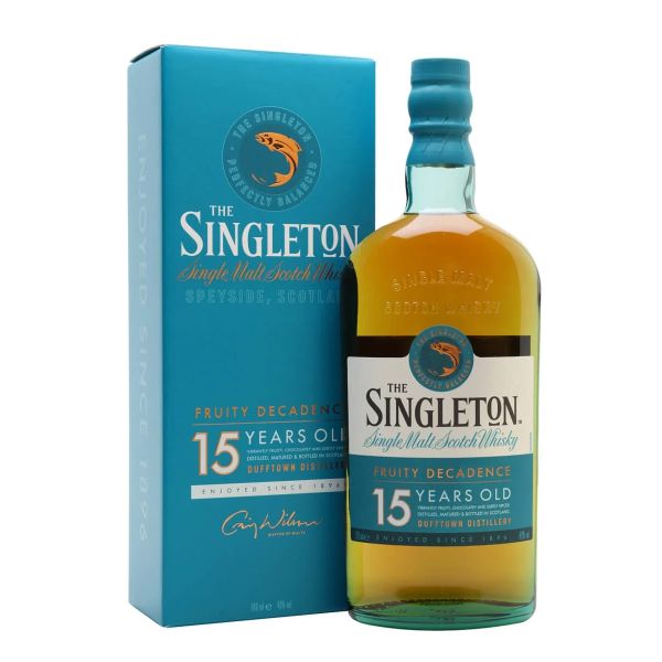Singleton of Dufftown 15 Year Old 70cl | 40%