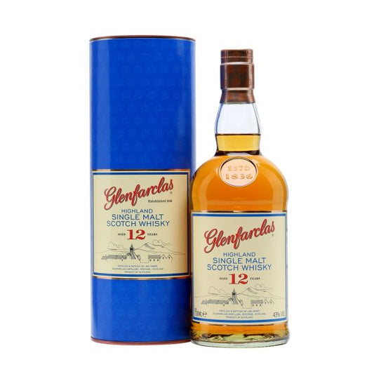 Glenfarclas 12 Year Old 100cl | 43%