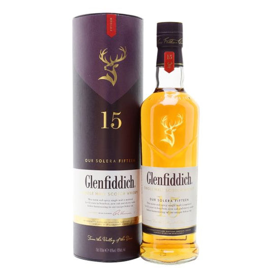 Glenfiddich 15 Year Old 70cl | 40%
