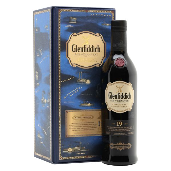 Glenfiddich 19 Year Old Age of Discovery Bourbon 70cl | 40%