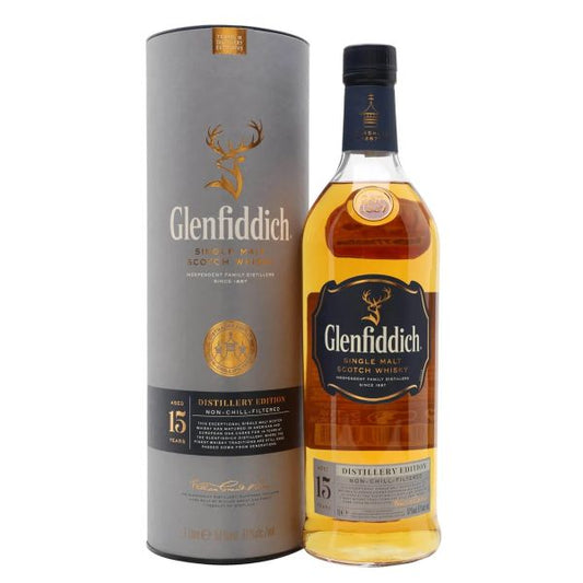 Glenfiddich 15 Year Old Distillery Edition  100cl | 51%