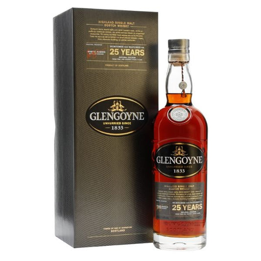 Glengoyne 25 Year Old Sherry Cask 70cl | 48%