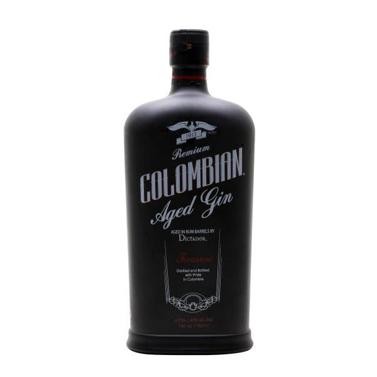 Dictador Colombian Aged Dry Gin Treasure 70cl | 43%