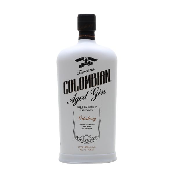 Dictador Colombian Age White Dry Gin Ortodoxy 70cl | 43%
