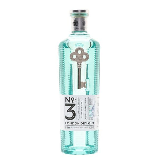 No.3 London Dry Gin 70cl | 41.8%