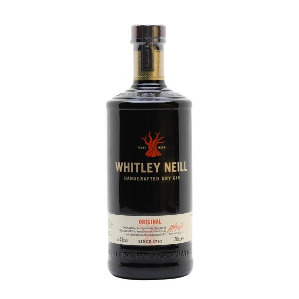 Whitley Neill Gin 70cl | 43%