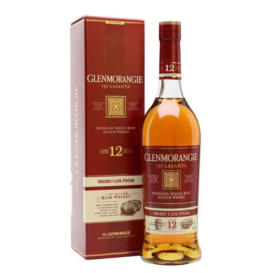 Glenmorangie Lasanta 12 Year Old 70cl | 43%