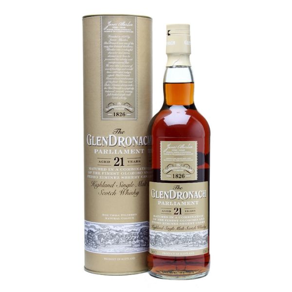 Glendronach 21 Year Old Parliament 70cl | 48%