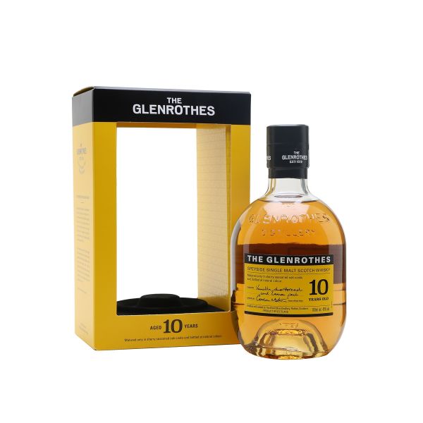 Glenrothes 10 Year Old 70cl | 40%