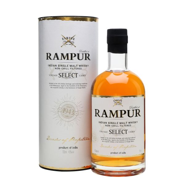 Rampur Select 70cl | 43%