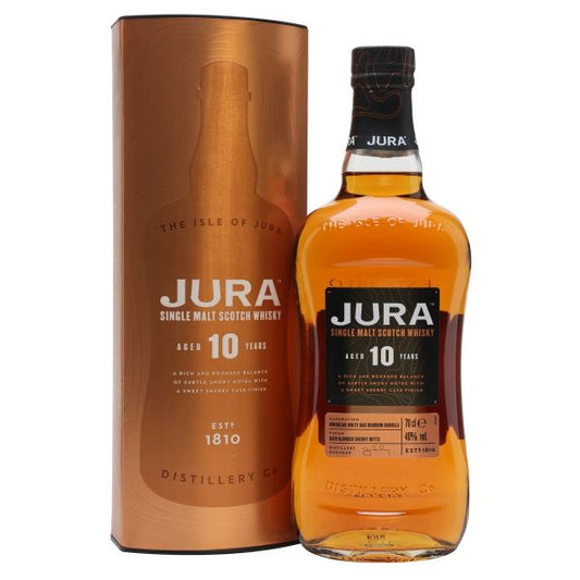 Isle Of Jura 10 Year Old 70cl | 40%
