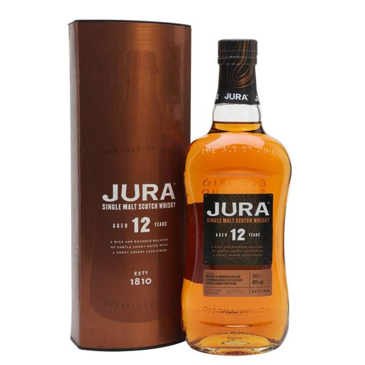 Isle of Jura 12 Year Old 70cl | 40%