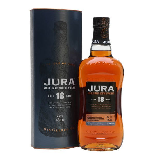 Isle Of Jura 18 Year Old 70cl | 44%