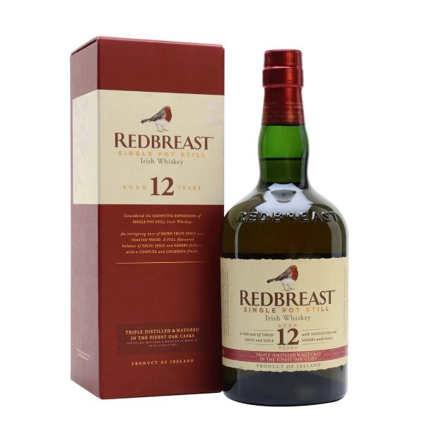 Redbreast 12 Year Old 70cl | 40%