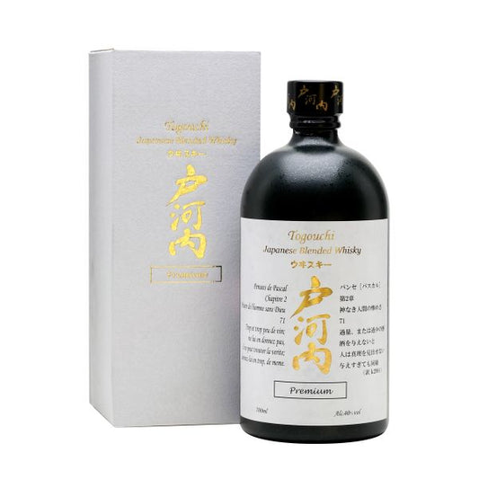 Togouchi Premium Blended Whisky 70cl | 40%