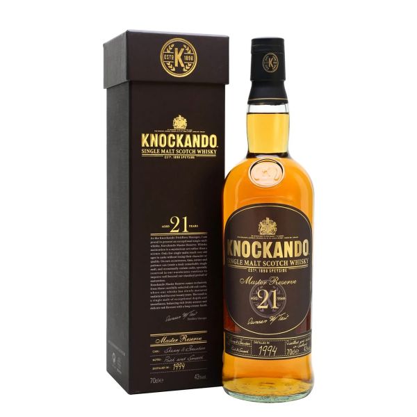 Knockando 21 Year Old Master Reserve 70cl | 43%