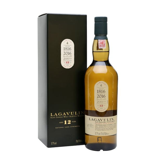 Lagavulin 12 Year Old 16th Release Special Releases 2016 70cl | 57.7%