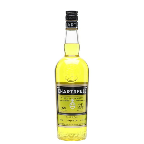 Chartreuse Yellow Liqueur 70cl | 43%