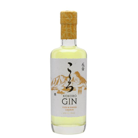 Kokoro Yuzu and Ginger Liqueur 50cl | 20%