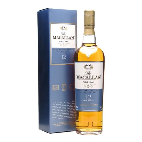 The Macallan 12 Year Old Fine Oak 70cl | 40%