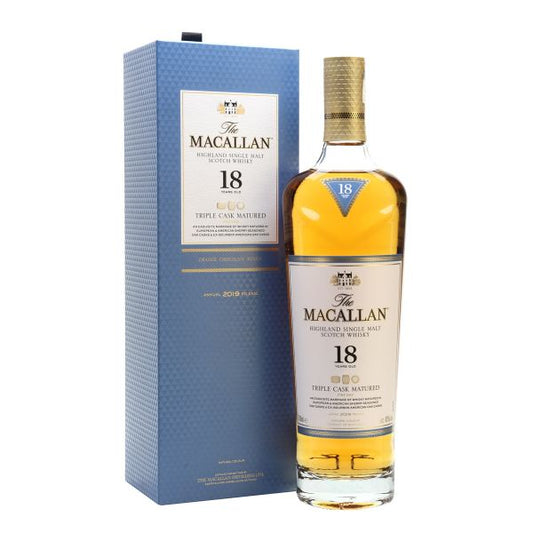 Macallan 18 Year Old Triple Cask 2019 Release 70cl | 43%